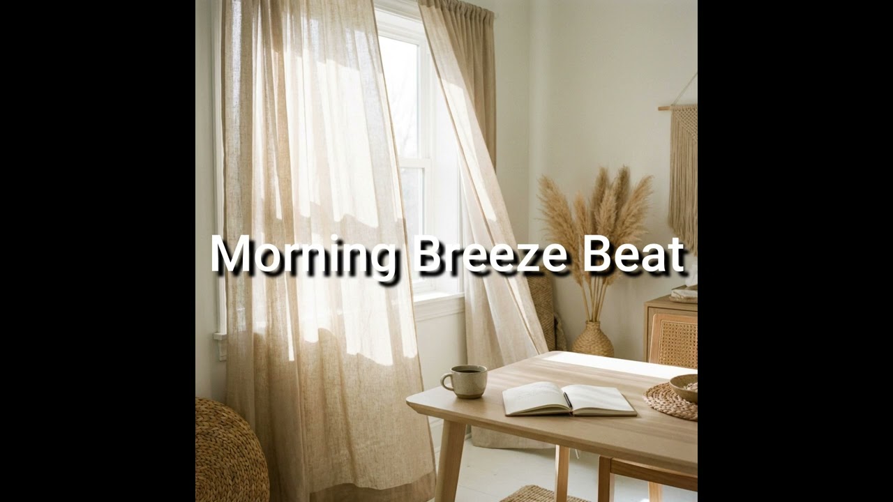 【LO-FI音樂庫 ｜Lo-Fi music library】《晨風節奏》｜Morning Breeze Beat｜無版權BGM / Copyright Free Music