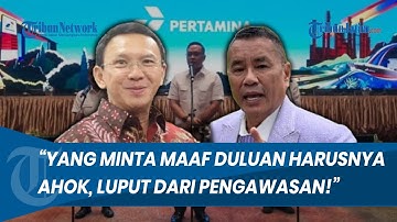 MENOHOK! Hotman Sindir Eks Komisaris Pertamina: Yang Minta Maaf Duluan Harusnya Ahok!