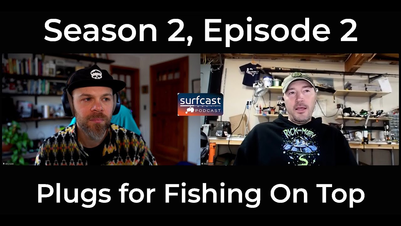 S2 E2 | Our Top Three Plugs for Fishing on the Surface in the Surf