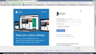 Supprimer un compte microsoft Hotmail / MSN / Outlook