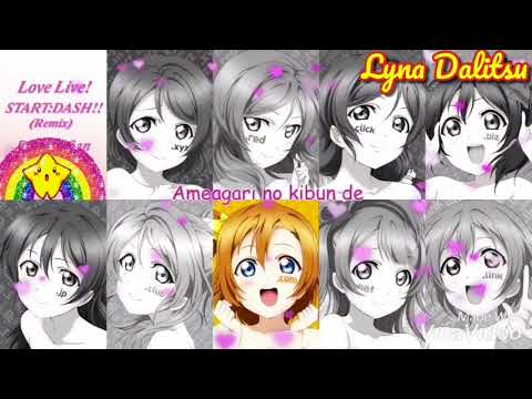 Start Dash Love Live (Full & Lyrics)