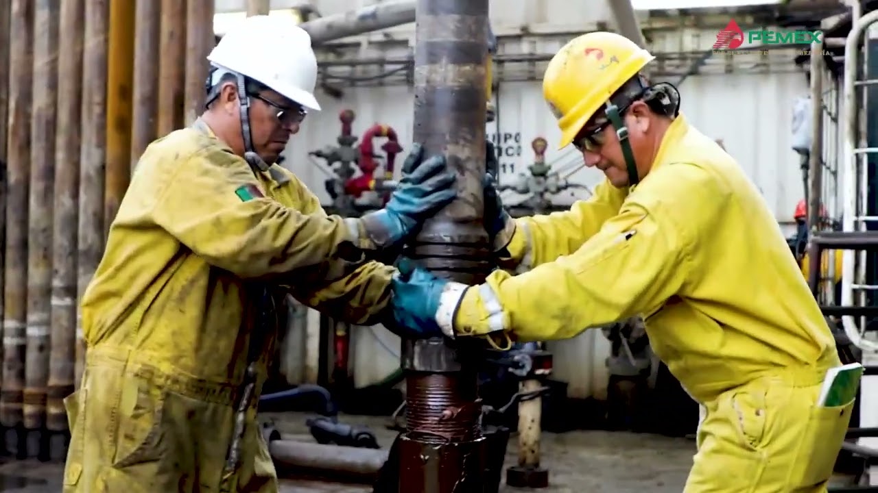 Plataformas Marinas Pemex a través del tiempo