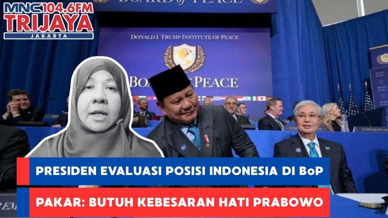Presiden Evaluasi Posisi Indonesia di BoP,  Pakar:  Butuh Kebesaran  Hati Prabowo | THT Pagi