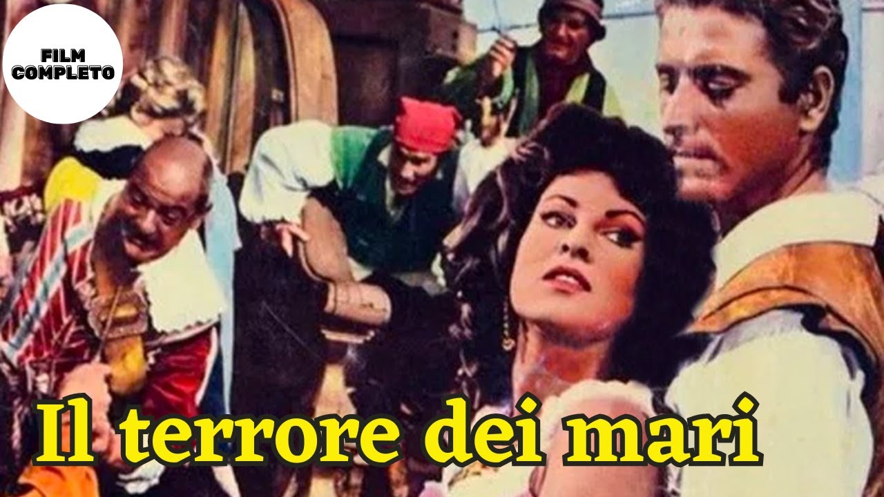 Il terrore dei mari | Avventura | Film Completo in italiano