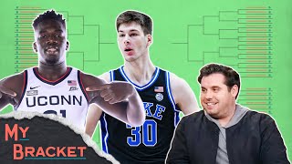 Famous Why UConn can win it all: Sam Ravech picks every game in the 2023 men's NCAA tournament | My Bracket Profile