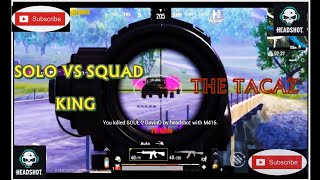 Best 1Vs4 Seniro Ever ..For Pubg Lovers Pro Tcaz