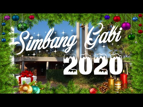 Simbang Gabi - Day 2 - Thursday 17/12/2020