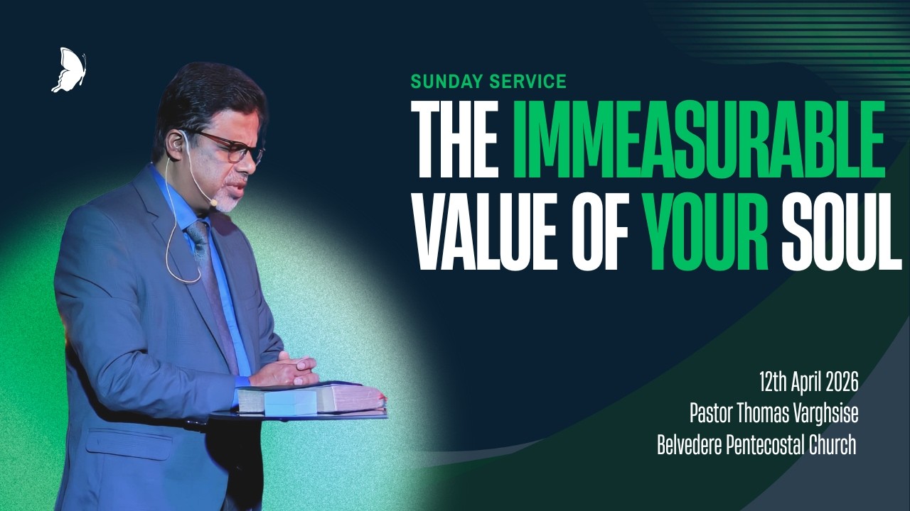 The Immeasurable Value of Your Soul - 12th April 2026