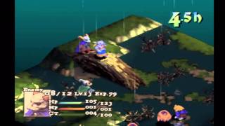Lets Play Final Fantasy Tactics, p17: Zigolis Swamp