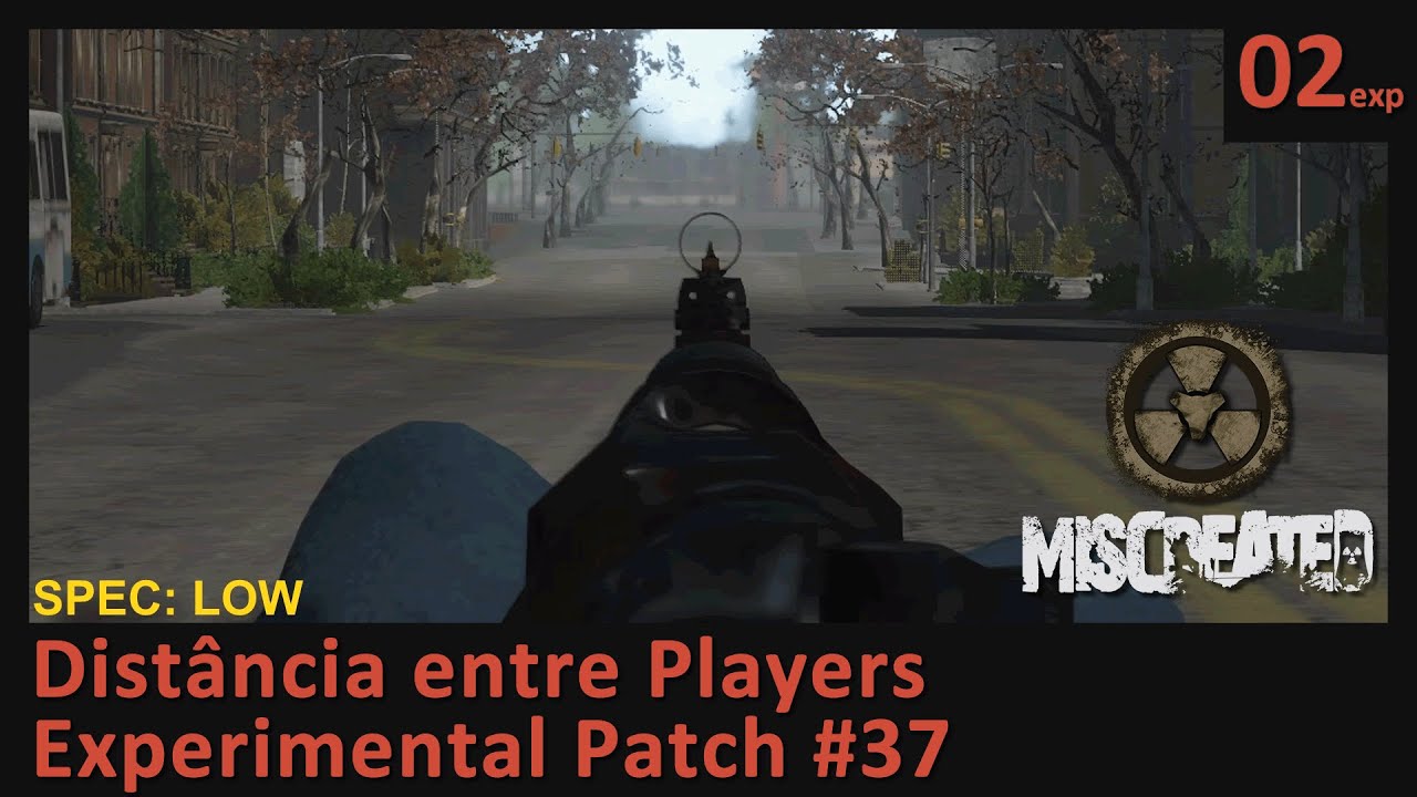 Miscreated - Distância entre Players | Exp. Patch #37 jogos friv