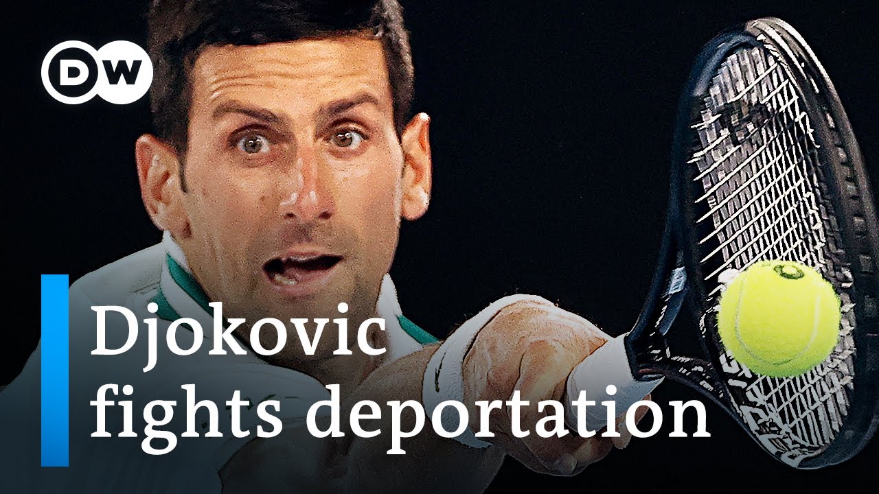 Film backdrop image for Tennis player Novak Djokovic told to leave Australia (2022)
