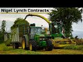 The 2022 silage season  nigel lynch contracts