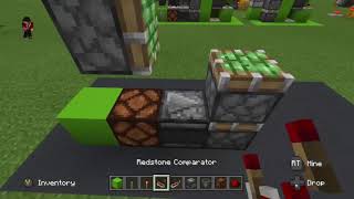 3x3 Piston door Bedrock {1.21} - Double block retraction - Working 2024 | New Design!
