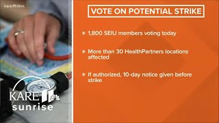 1,800 HealthPartners workers vote on potential strike Wealth