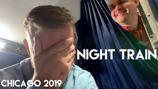 NIGHT TRAIN | Chicago to PAX East 2019