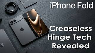 iPhone Fold LEAK– This is how Apple Finally FIX the Crease!