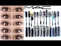 ARE MAC MASCARAS WORTH THE MONEY?! || MAC MASCARA REVIEWS 2017