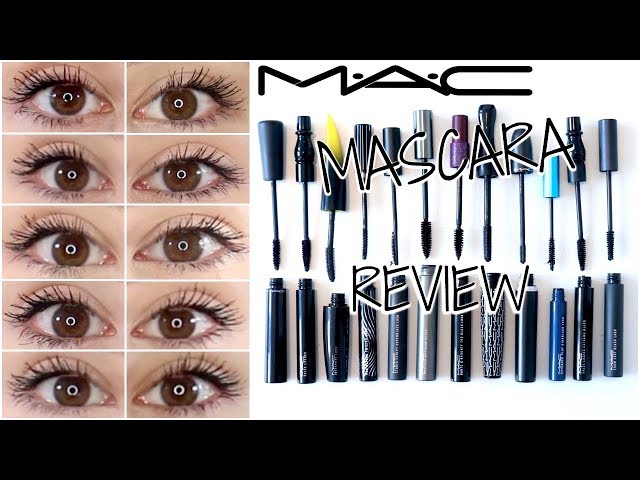 ARE MAC WORTH THE || MASCARA REVIEWS 2017 -