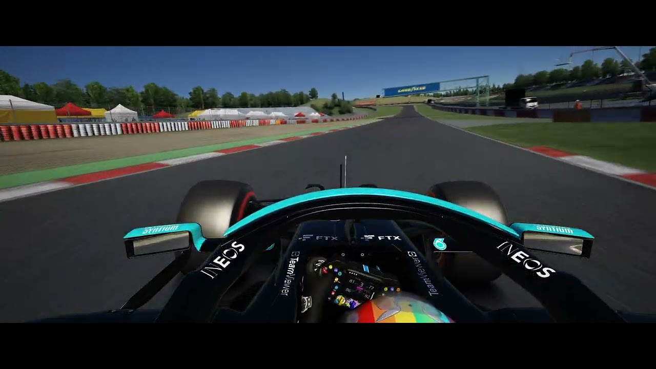 Assetto Corsa F1 Mercedes W12 Nürburgring GP Lap Time[1:29.303]