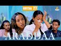 ARADDAA KUTAA 27FFAA II NEW AFAN OROMO SERIES DRAMEDY EP 27 Kalaqan1