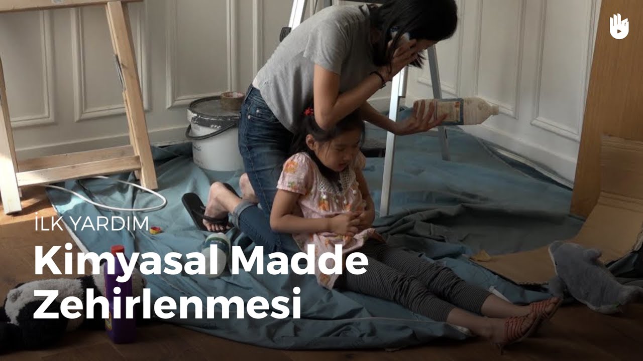 İlk yardım hareketlerini öğrenin: Kimiyasal madde zehirlenmesi