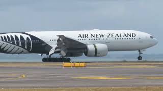 [Smooth] Air New Zealand 777-200 landing in Auckland