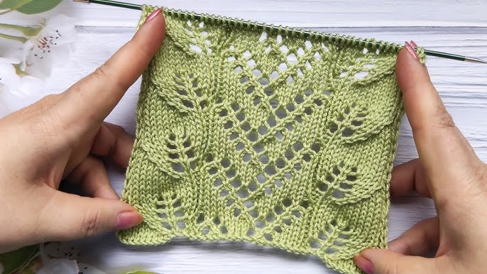 Collection of different knitting stitches to use in your own projects 