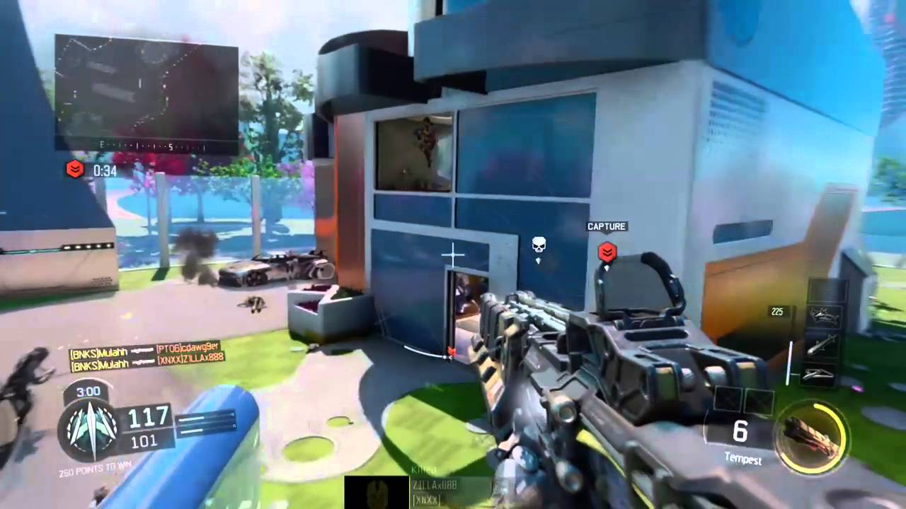 Quad Feed with every Specialist in BO3 #2