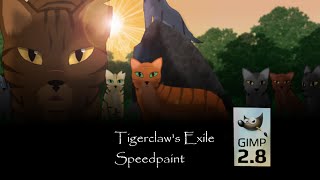 Tigerclaws exile speedpaint