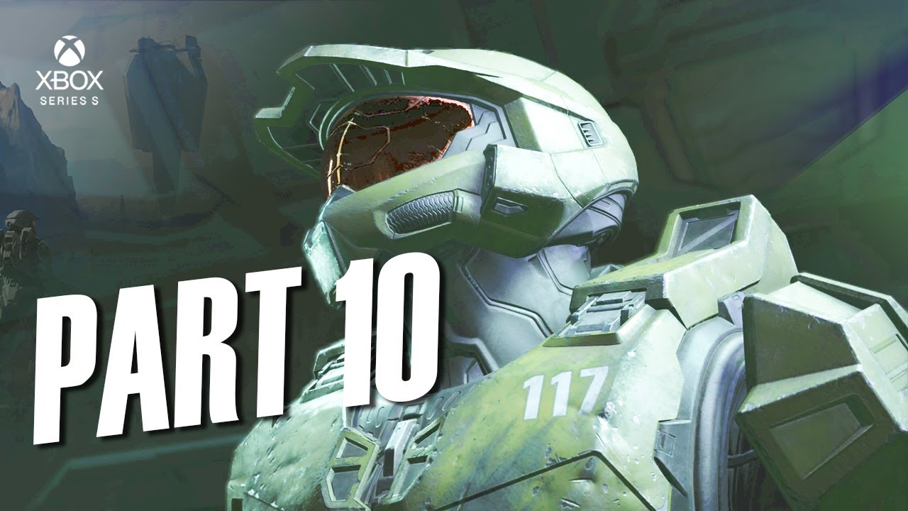 Halo Infinite Campaign Walkthrough 🇮🇩 Part 10 - Xbox Series S Gameplay ...