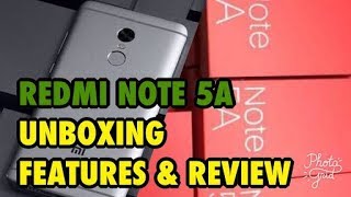 Xiaomi Redmi note 5A unboxing || Redmi note 5A unboxing || Redmi note 5A review screenshot 5