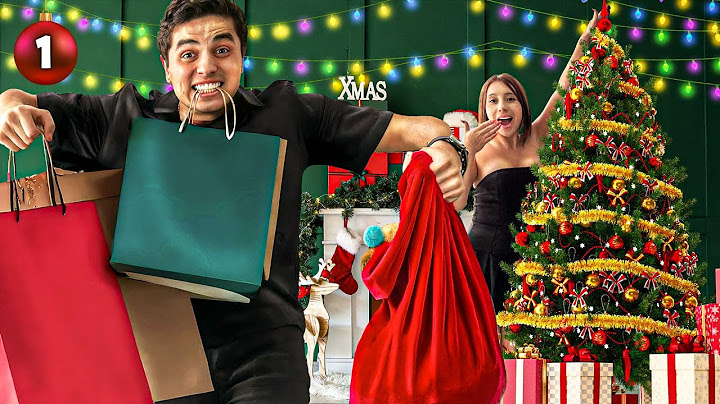 PUSIMOS NUESTRO PRIMER ÁRBOL DE NAVIDAD JUNTOS - VLOGMAS 1