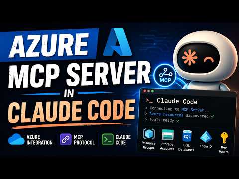 Azure MCP Server in Claude Code | Nikhil Kumar Mengani