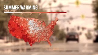 Las Vegas faces record heat as American cities see longer summer temperature spikes