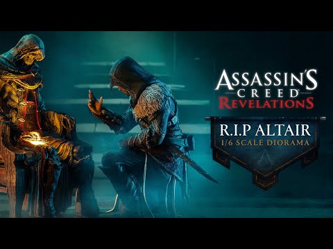 Assassin's Creed RIP Altair 1/6 Scale Diorama Exclusive Edition Official Trailer!