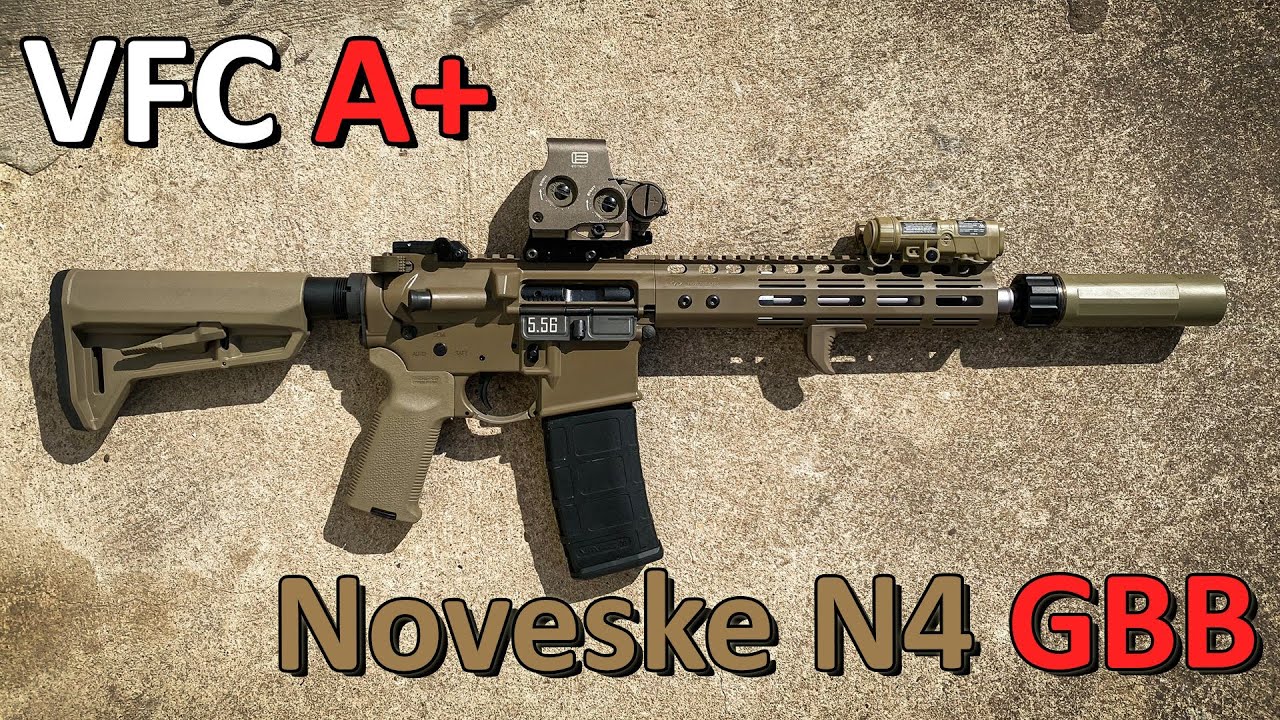 DEVGRU!! Noveske N4 GBB VFC A+ 🔥 ● AIRSOFT