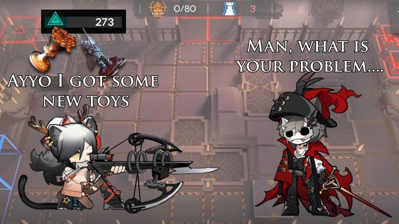 [Arknights/IS2] 540 ASPD Schwarz 12 second Phantom kill