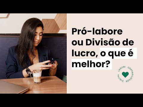 PRÓ-LABORE ou DISTRIBUIÇÃO