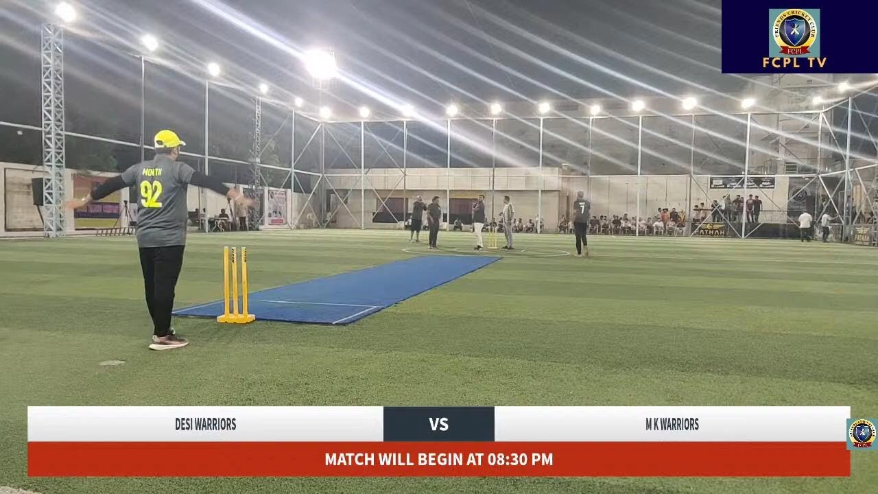 FCPL SEASON  6 MATCH  2  DESI VS  MK