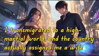 I transmigrated to a high-martial world, and the country actually assigned me a wife