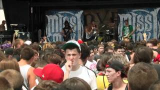 Miss May I - Swing (savage cover) Live HD Warped Tour 2011 7/23 Nassau Coliseum