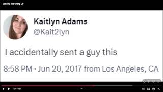 Sending the wrong GIF by Matt Rose (REACTION)