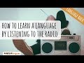 5 Tips To Learn A New Language Using Online Radio 5 Tips To Learn A New Language Using Online Radio