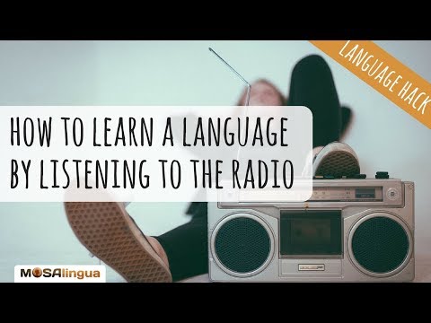 5 Tips To Learn a New Language Using Online Radio