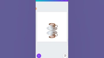 CANVA TUTORIAL: REFLECTION IN CANVA  #shortsindia #shorts #canva