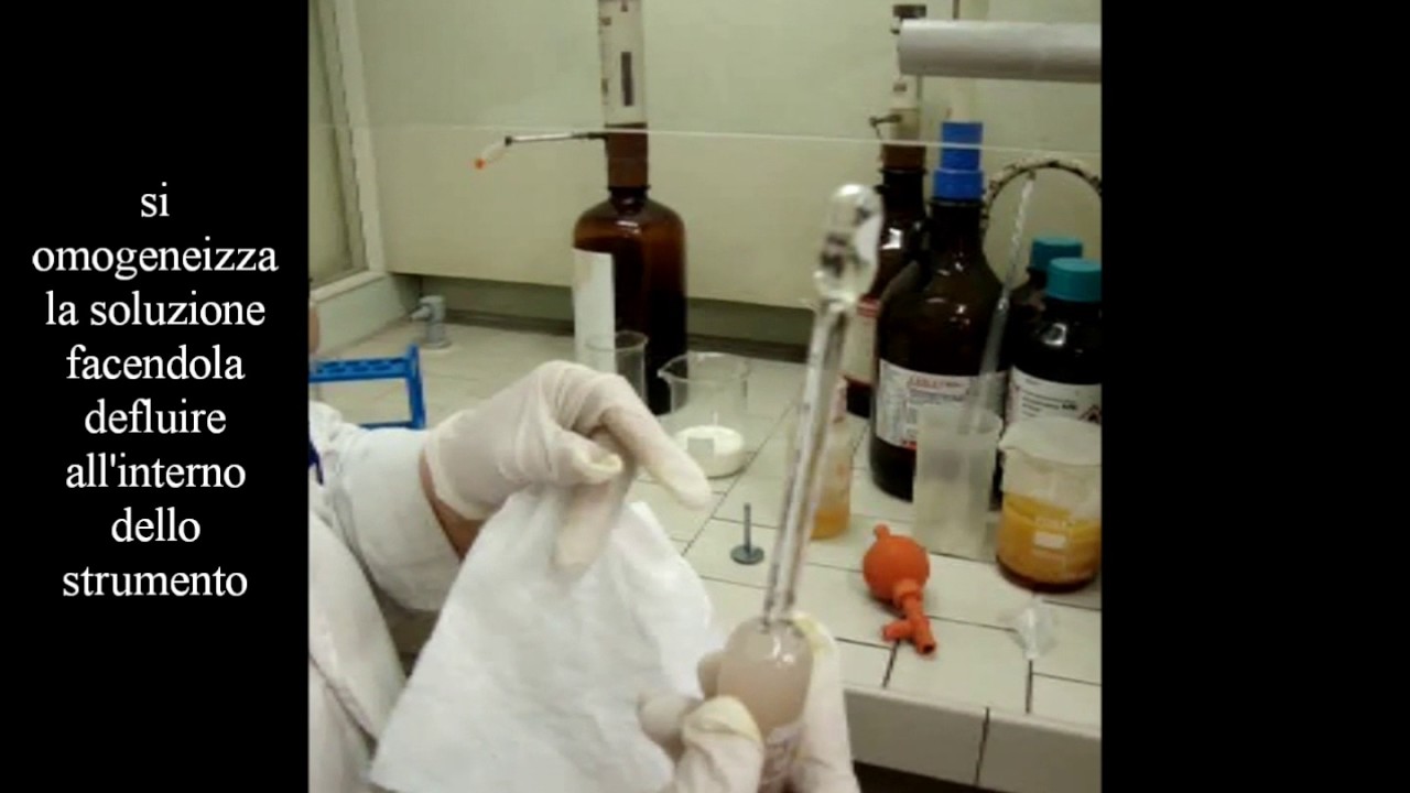 Determinazione della sostanza grassa nel latte