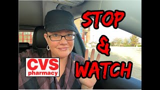 CVS STOP & WATCH -- MUST SEE UPDATES!! 👀🛑