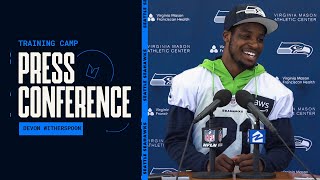 Devon Witherspoon: I Bring A Lot Of Juice To The Defense | Press Conference - August 3, 2023