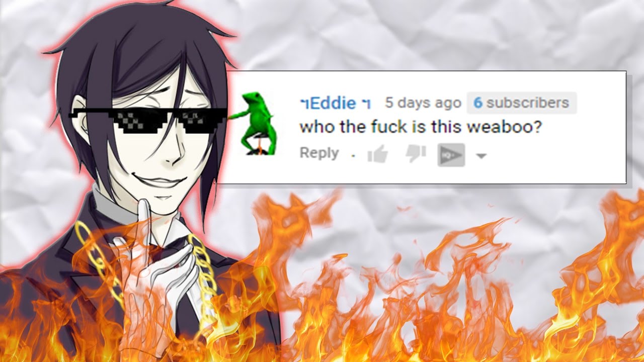 Sebastian Michaelis - ROASTING COMMENTS!