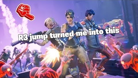 R3 Jump Turned Me Into This